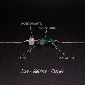 Elegant Multi-Stone Bracelet